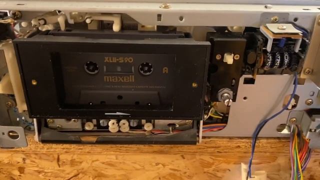 Nakamichi 670ZX stop problem смотреть онлайн