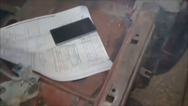Ремонт автомобиля "Москвич-2141". 17. Проверка состояния геометрии кузова смотреть онлайн