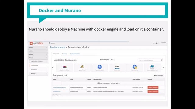 Webinar Container Management in OpenStack смотреть онлайн