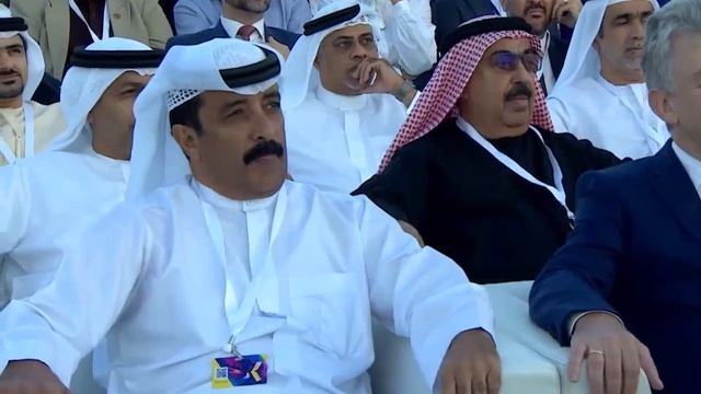 Sheikh Mohammed bin Rashid Al Maktoum attended the launch of new brand for Dubai International смотреть онлайн