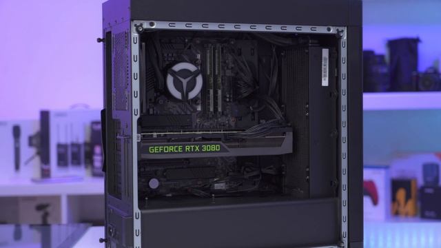 NEW Lenovo Legion 7i PC First Look - i9 12900K & RTX 3080! смотреть онлайн