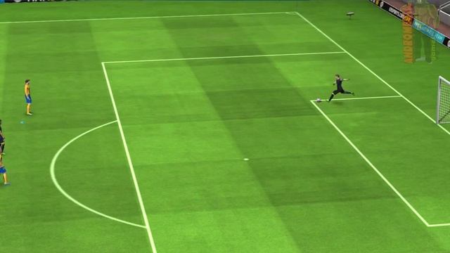 FIFA 16 вышла на Android