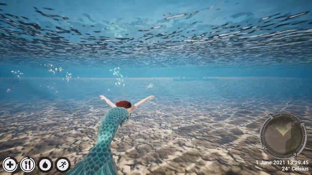 Mermaid Game Progress Update (Unreal Engine 5) смотреть онлайн