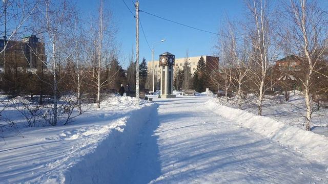 203. Дневник погоды 19.01.22 Омск