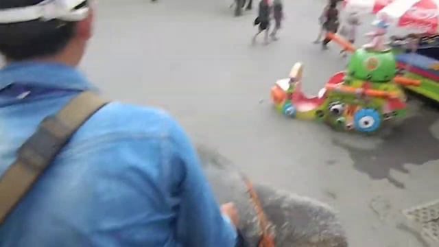 Ой мороз, мороз не морозь меня, моего слона или Россия чемпион..(катание на слонах в парке Нонг Нуч смотреть онлайн