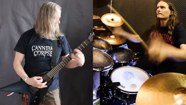 Cannibal Corpse - Inhumane Harvest - cover смотреть онлайн