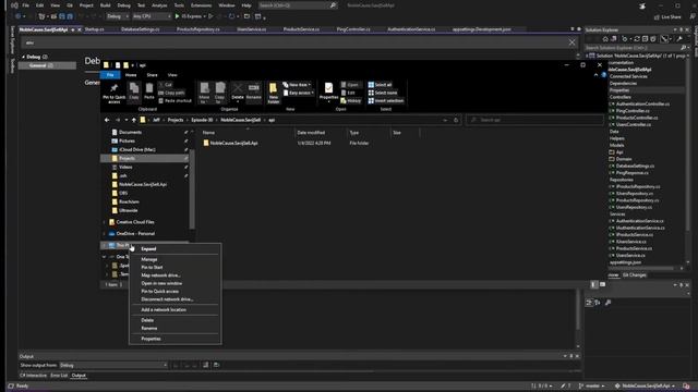 Learn to Code in C# | .net 6 Appsettings, Environments and Secrets| Ep-30 смотреть онлайн