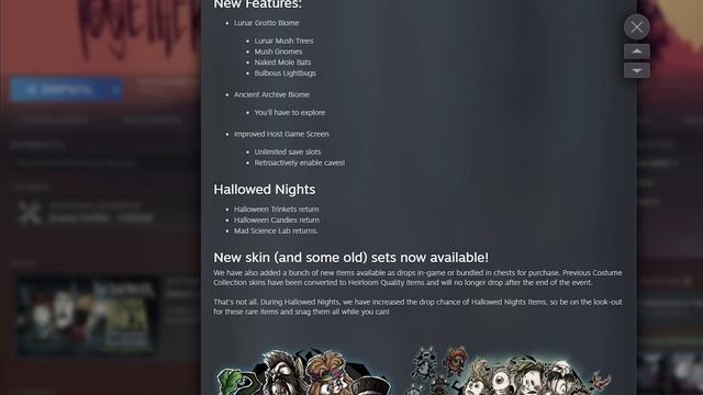 БЕСПЛАТНЫЕ НИТКИ + ОБНОВА "ЗАБЫТЫЕ ЗНАНИЯ" - Don't Starve Together/DST смотреть онлайн