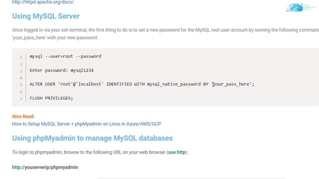 How to Setup/Install Apache Web Server + MySQL + phpMyadmin on Ubuntu on AWS (2 min Setup) смотреть онлайн