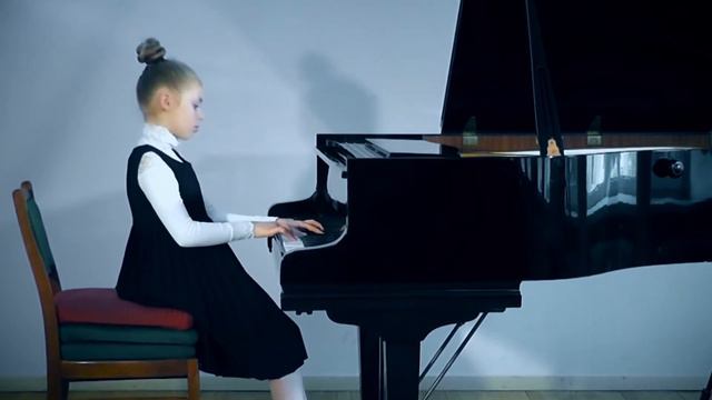 Федорищева Василиса, 9 років. м. Київ. С. Борткевич «Лірична думка» ор 11 №5. смотреть онлайн