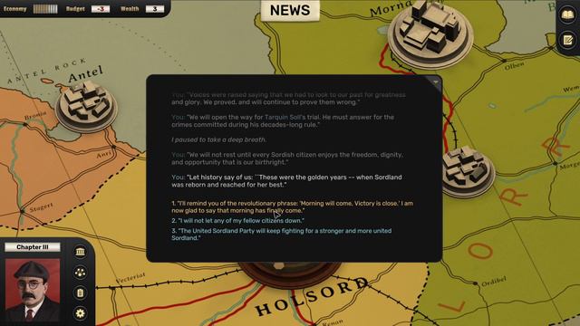 Suzerain: Malenyevist (Communist) Campaign #20 - Franc's Leaving Home смотреть онлайн