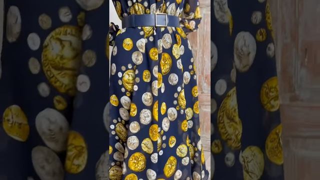 Шифоновое платье с платьем-футляром модель 2567 sinij fon monety смотреть онлайн
