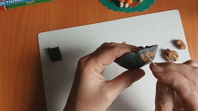 Мастер-класс по лепке из пластилина "Лепим корзинку" смотреть онлайн