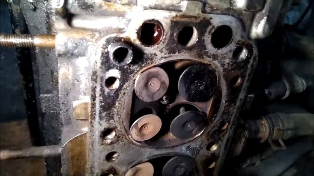 Обрыв ремня ГРМ. Daewoo, Chevrolet, Opel Загиб клапанов. Выводы смотреть онлайн