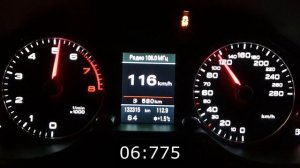 Audi Q5 2.0 TFSi Stage 1+ (300 hp) 0-100 за 5.4 сек!!! - Разгон: 0-100-150