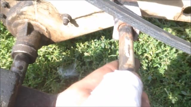 Установка двигателя Lifan 168f-2 на мотоблок Урал