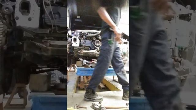 2011 Subaru outback. Front support replacement смотреть онлайн