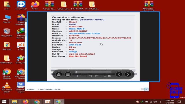افضل اداه لقرائه جميع معلومات جميع الاجهزة ADB & Fastboot Info Tool смотреть онлайн