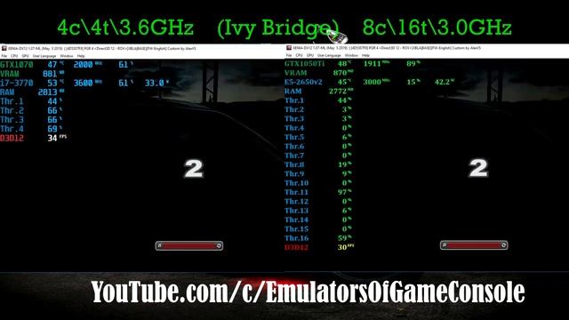 XENIA [Xbox 360 Emulator] - Project Gotham Racing 4 [i7-3770 VS E5-2650v2] Dx12-1.07-ML #4 смотреть онлайн