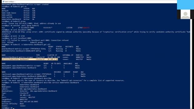 Service Oriented Architectures and Microservices (Kubernetes Installation) Part 2 смотреть онлайн
