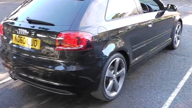 Audi A3 2 0 TFSI Black Edition, Xenon Headlamps , Bose Hifi, Ipod interface and more £14,995 www p смотреть онлайн