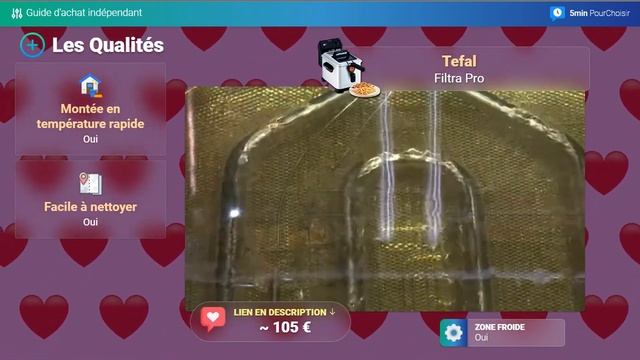 TOP 3 DES MEILLEURS FRITEUSE A HUILE ELECTRIQUE 2023 (Comparatif & Test) смотреть онлайн