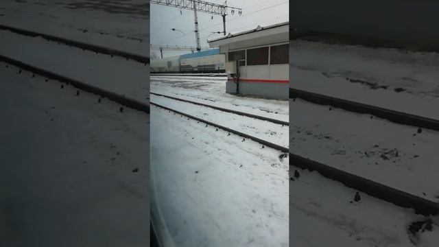 Поездка в Москву. Оренбург - Москва. Двухэтажный поезд. часть 1. смотреть онлайн