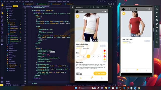 Glamazon App Development Series in Laravel, React Native & Flutter with Source Code Part 24 | DD4Yo смотреть онлайн