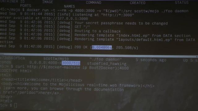 Salt Lake Perl Mongers - 9/8/2015 - Scott Wiersdorf - "Dockerizing Perl applications" смотреть онлайн