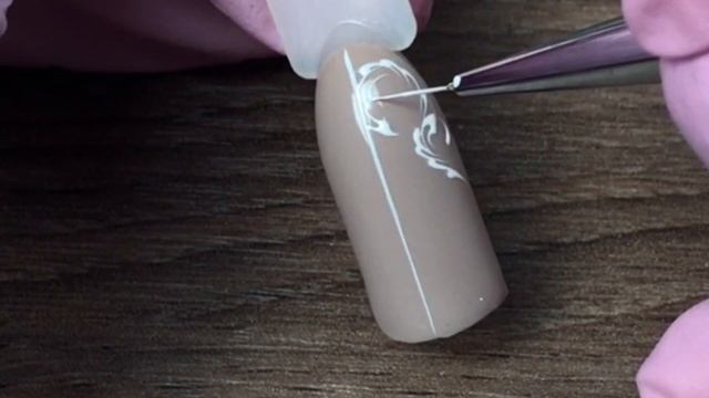 Нежный дизайн ногтей с ВЕНЗЕЛЯМИ смотреть онлайн