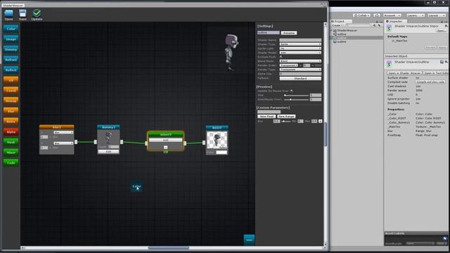 Shader Weaver Tutorial 17 - Dummy Node смотреть онлайн