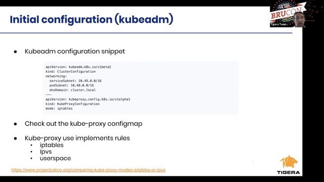 Understanding kube proxy on Self Managed Kubernetes смотреть онлайн