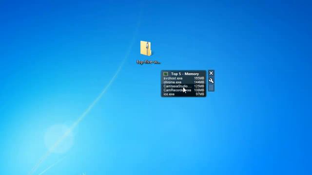 Top Five Windows 7 Gadget смотреть онлайн