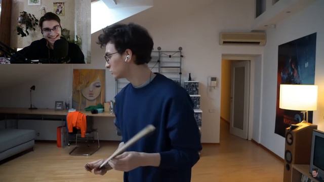 Играю на скрипке спустя 12 лет.. L Реакция на Брайн Мапса