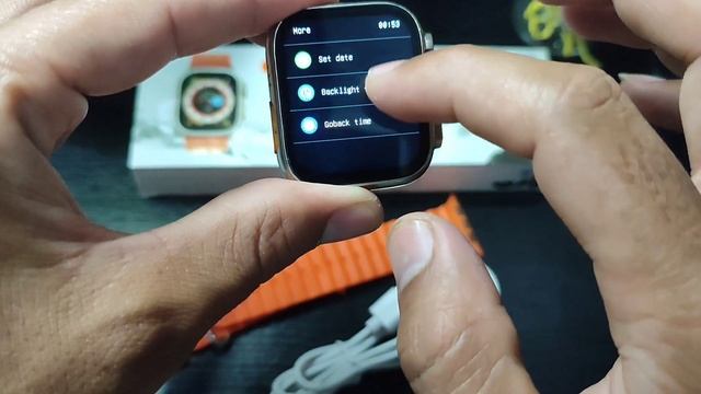 T800 Ultra Smart Watch ⌚ unboxing + detail review | T800 Ultra (Wireless Charging) смотреть онлайн