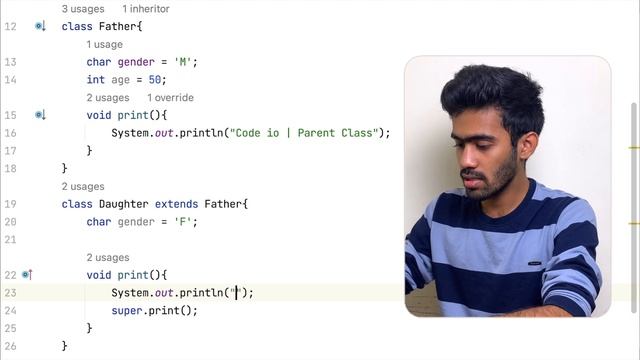 OOPs - Java Programming | Ep-15 | Final, Super & this Keyword | Tamil | code io смотреть онлайн