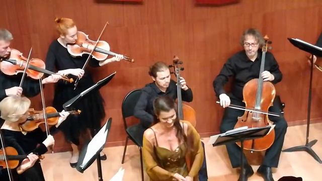 "Lascia la spina" - Natalia Pavlova, Tatiana Grindenko- Opus Posth Ensemble смотреть онлайн