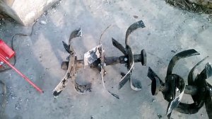 Навесное оборудование к мотоблоку "Салют-100"