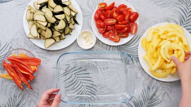 Делюсь быстрым рецептом! Баклажаны с овощами под белым йогуртом смотреть онлайн