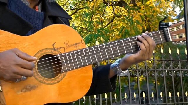 Orleans/Dance With Me/instrumental cover by Stephen Dan Russell... смотреть онлайн