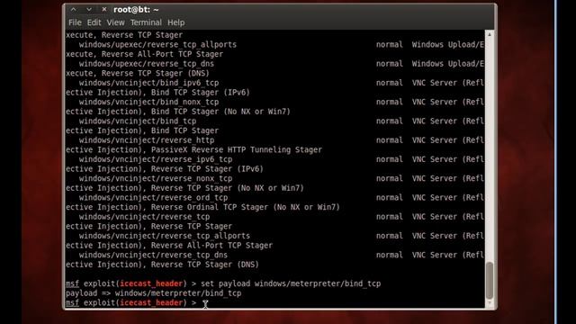 Use Metasploit to run an exploit and launch Meterpreter- part 1 смотреть онлайн