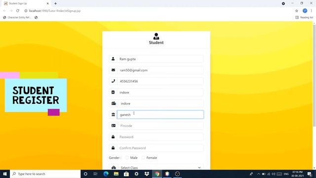Tutor finder | Responsive Website смотреть онлайн