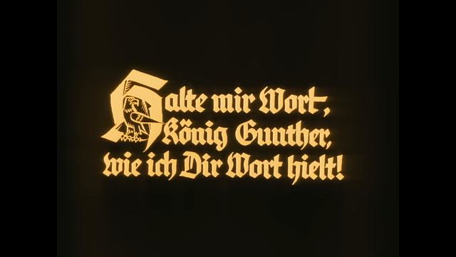 Die Nibelungen: Siegfried (1924) — An HD Remaster (2012, Subtitles) смотреть онлайн