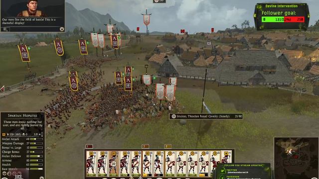 Total War: Rome 2 - Sparta Campaign #3 смотреть онлайн