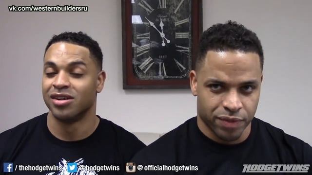 Как часто устраивать массанабор, а затем сушку? HodgeTwins смотреть онлайн