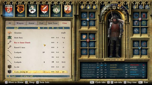 Let’s Play Kingdom Come: Deliverance part 89: A Dicey Episode смотреть онлайн