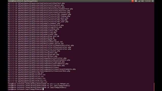 How to install yii php framework on Ubuntu Linux ? смотреть онлайн