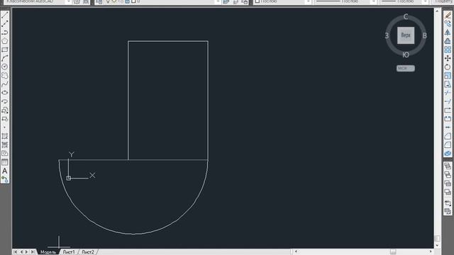AutoCAD 9-дарс. Полилиния инструменти билан ишлаш смотреть онлайн