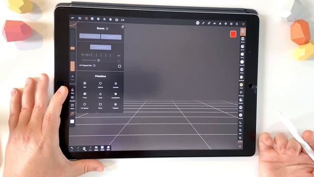 How to make 3D text for Procreate 5.2 (using Nomad Sculpt) смотреть онлайн