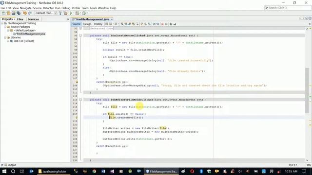 How To Write Data To A File Using Java смотреть онлайн